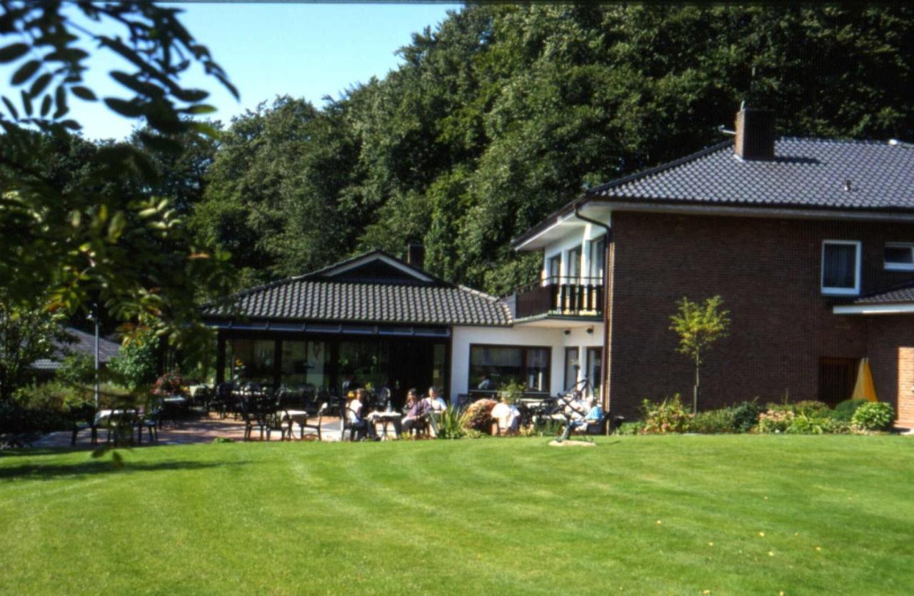 Hotel Cafe Wahlde Restaurant Grapperhausen المظهر الخارجي الصورة